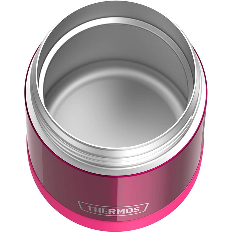 Thermos® F3100PK6 - Funtainer™ 10 oz. Stainless Steel Pink Food