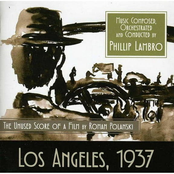 Phillip Lambro - Los Angeles 1937 Soundtrack - Music & Performance - CD