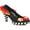 Multi, variant on Ellie Shoes E-414-Dia 4" Heel Womans Flower with Skull Costume Pump. 6 / Multi