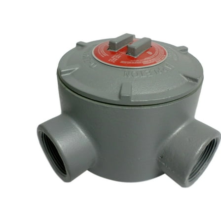 Appleton GRT150 GR Type Conduit Outlet Box 1-1/2" in Mall Iron 0-Z/Gedney