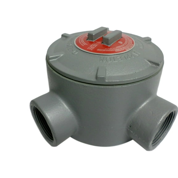 Appleton GRT150 GR Type Conduit Outlet Box 1-1/2" in Mall Iron 0-Z/Gedney