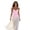 Pink, variant on QQZ Strapless Sweetheart Corset Top For Women, Jacquard Tummy Control Shapewear Women Plus Size Corset For Cosplay Party Daily Outfit