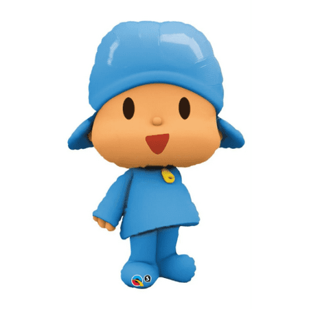 Pocoyo Large Jumbo Shape Balloon 41&Quot; • Birthday Balloon Kit Party Supplies Decorations
