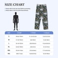 thumbnail image 4 of Kdxio Cute Sloth Pattern Men's Pajama Pants, Elastic Waist with Drawstring and Pockets, Comfortable Loungewear-Large, 4 of 6