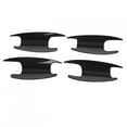 thumbnail image 1 of 4 piezas de fibra de carbono estilo exterior puerta cubierta de cuenco embellecedor para Mercedes Benz Clase E W213 W205 X253, 1 of 8