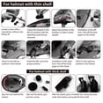 thumbnail image 2 of TeqHome Wireless Motorbike Speaker Motorcycle Helmet Headset V 5.0+ EDR Version IP67, 2 of 9