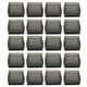thumbnail image 2 of 20 Protectores De Suelo Para Patas De Silla, Alfombrilla Rectangular De Fieltro De Silicona Para Muebles, Con Reducción De Ruido A Prueba De Arañazos, Para Mesa De Silla Con, 2 of 7