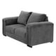 thumbnail image 2 of Sofá Love Seat Dicasa Taos 2 Plazas Gris para Sala, 2 of 7
