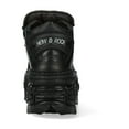 thumbnail image 6 of New Rock WALL106-S12 Unisex Black Leather Gothic Boots, 6 of 8