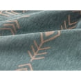 thumbnail image 3 of Nvzi Couch Cover Chenille Sofa Covers Jacquard Weave Sofa Towel Cover for Living Room Sofa Easy Fit Washable Furniture Sofa Protector 70.87*90.55inch (Blue Pink), 3 of 5
