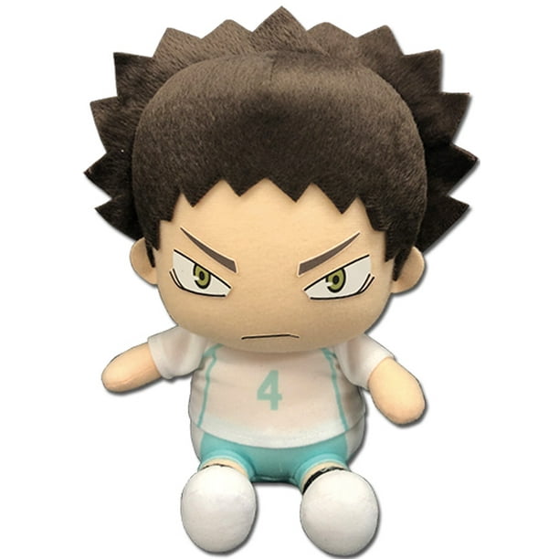 haikyuu tendou plush