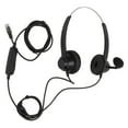 thumbnail image 3 of Casque Téléphonique RJ9, Casque de Bureau RJ9 Structure Robuste Microphone HD pour Bureau, 3 of 8