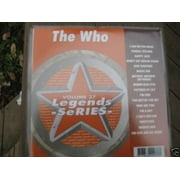 THE WHO Legends Karaoke CDG