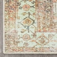 thumbnail image 5 of Well Woven Torwyn Blush Machine Washable Vintage Style Updated Classic Distressed Persian 3x5 (3'11" x 5'3") Area Rug, 5 of 8