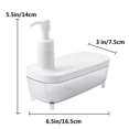 thumbnail image 3 of Bathroom Soap Dispensers Kitchen Sink Organizer Sponge Holder Dish Soap Dispenser for Countertop, 3 of 7