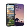thumbnail image 1 of Animal-Nature-82 Phone Case, Degined for iPhone 12 Case Men Women, Flexible Silicone Shockproof Case for iPhone 12, 1 of 1