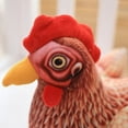 thumbnail image 7 of Cute Chicken Toy Soft Rooster Stuffed Animal Easter for Kids Boys Girls Holiday Present, 7 of 7