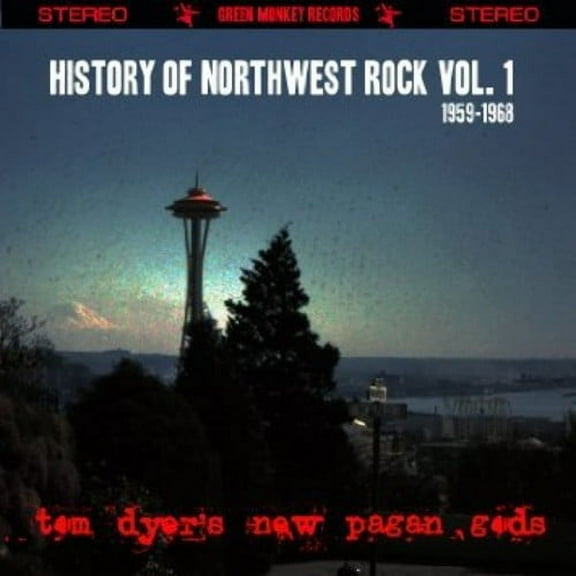 Tom Dyer - History of Northwest Rock Vol. 1 1959-1968 - Music & Performance - CD