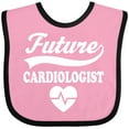 thumbnail image 3 of Inktastic Future Cardiologist Childs Medical Occupation Boys or Girls Baby Bib, 3 of 4