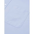 thumbnail image 4 of sogami Oxford Shirt For men Casual Long Sleeve Dress Shirt Cotton, 4 of 7