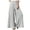 Gray, variant on GaThRRgYP Women's Casual Pants & Capris,Women Fashion Casual Solid Color Pocket Fold Loose Full Length Pants Clearance