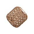 thumbnail image 2 of Ruiboury Durable Woven Lamp Shade Beautifully Designed Imitation Rattan Replacement Living Room Lighting Kitchen Style B, 2 of 6