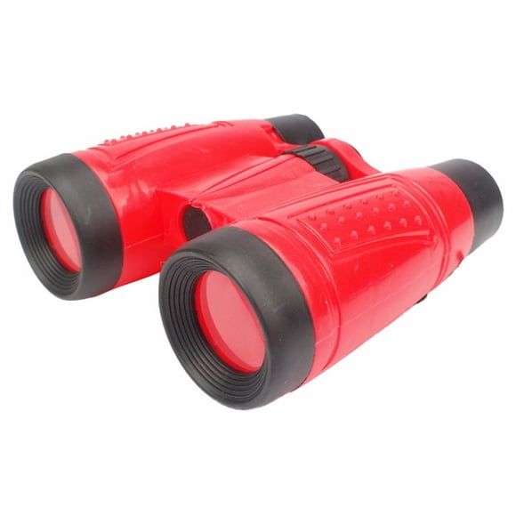 Educational Toy Binoculars for Kids Outdoor Exploration Telescope with Adjustable Focus and Neck Strap