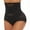 Black, variant on 2 Packs Tummy Control Shapewear Panties for Women High Waisted Body Shaper Underwear Seamless Shapewear Panty Girdle