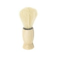 thumbnail image 1 of Cepillo de Afeitar Duradero 1 Pc Único para el Hogar 3.27"x0.87" Mango de Madera Color Madera, 1 of 1