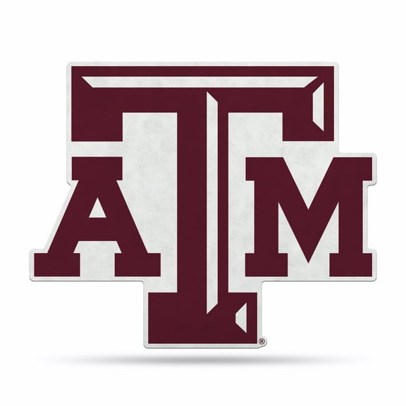 Texas A&M Shape Cut Primary Logo Pennant With Header Card