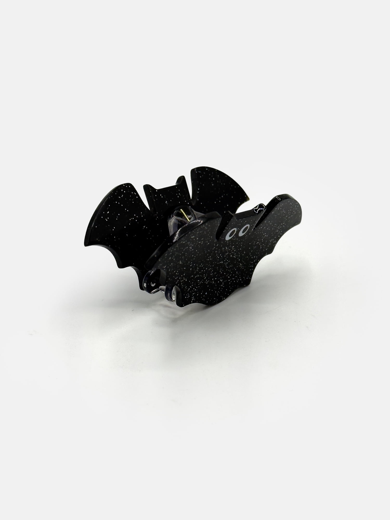 Way To Celebrate Flying Bat Acrylic Hair Claw, Black