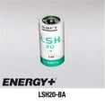thumbnail image 1 of FedCo Batteries Compatible with  Saft  D Size Lithium Cell - 3.6V  13000mAh, 1 of 1