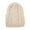 Beige, variant on ManxiVoo Women's Chunky Knit Beret Hat Crochet Slouchy Beanie Winter Warm Cable Pattern Cap for Cold Weather Beige