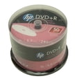thumbnail image 2 of DVD+R DL, 8,5 GB, 8X HP, impresión por inyección de tinta blanca, paquete de 50 unidades, 2 of 4