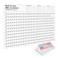 thumbnail image 1 of 2024 Full Year Wall Calendar Planner Home Modern Calendar Decoration for Home Bedroom Study, 1 of 5