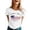 1-White, variant on MuXiKeJi Clothes 250th Anniversary USA Shirts Womens United States 250th Anniversary T-Shirt America Flag Freedom Grace Graphic Tops