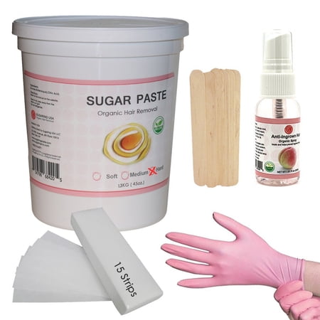 Sugaring Hair Removal Hard Paste For Bikini Line Brazilian