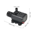 thumbnail image 2 of Mini Pompe Brushless à Courant Continu pour la Circulation de l'Eau, 2 of 7