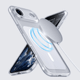 thumbnail image 5 of XNB Transparent Shockproof Compatible with MagSafe Phone Case for IPhone Air, 5 of 7