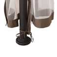 thumbnail image 3 of Sunjoy Beige Replacement Mosquito Netting For Column Gazebo (9.5x9.5 FT) A101011100/A101011110 Sold At SunNest, 3 of 8