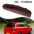 thumbnail image 2 of Roromall Center High Mount Stop Light Third 3rd Brake Light Stop Tail Cargo Lamp Replacement Fit for CORSA D, 2 of 6