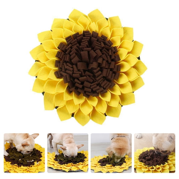 KALLORY Snuffle Mat Durable Dog Feeding Mat Household Foraging Pet Accessory