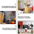 thumbnail image 4 of 1 Set Premium Canning Kit Durable Healthy Canning Funnel Jar Lifter Brush Set, 4 of 5