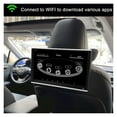 thumbnail image 5 of 13.3 Inch Headrest Monitor IPS Touch Screen Car Rear Seat Entertainment 4K Vehicle Video Player Display With Mirroring, 5 of 7