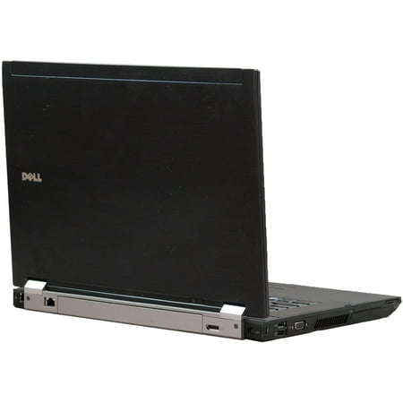 Refurbished Dell Black 15.4" E6500 Laptop PC with Intel Core 2 Duo Processor and Windows 7 Professional