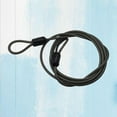 thumbnail image 3 of Almencla 39" Anti-theft Bike Cable Lock Notebook Laptop Computer Lock Security Black, 3 of 8