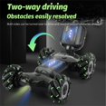 thumbnail image 3 of Off Road Vehicle RC Car For Kids 2.4 RC Stunt Car Rotation Remote Control Gesture Sensor Toy With LED Lights For Boys 8 12 Surprise Body Awareness Games for Kids, 3 of 6
