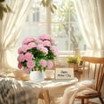thumbnail image 5 of Mother's Day Simulation Bouquet Of Carnations Large Bouquet Of 24 Heads Living Room Decoration Dining Table Ornaments Decorative Flowers for Centerpiece Table Wedding Party Home Decor, 5 of 6