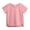 Pink, variant on YESIMOLA Boys Tshirts Toddler Kids Baby Boys Girls Solid Short Sleeve Crewneck Irregular T Shirts Tops Tee Clothes for Children Sky Blue 5-6 Years