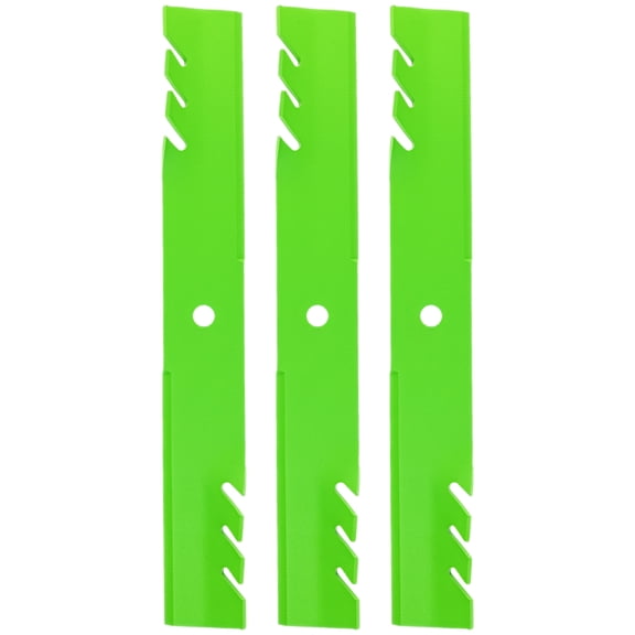 LawnRAZOR Blade for Hustler FasTrak SD 797712 54-inch Toothed Mulching 3 Pack 810-CBL2708D